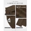 image:imageATHMILE Sweatpants Women Wide Leg High Waisted Baggy Lounge Casual Cotton Pants Fashion Y2K Gym Clothes for Fall WinterBrown