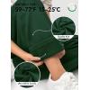 image:imageATHMILE Sweatpants Women Wide Leg High Waisted Baggy Lounge Casual Cotton Pants Fashion Y2K Gym Clothes for Fall WinterDark Green