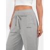 image:imageATHMILE Sweatpants Women Wide Leg High Waisted Baggy Lounge Casual Cotton Pants Fashion Y2K Gym Clothes for Fall WinterGrey