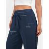 image:imageATHMILE Sweatpants Women Wide Leg High Waisted Baggy Lounge Casual Cotton Pants Fashion Y2K Gym Clothes for Fall WinterNavy Blue