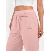 image:imageATHMILE Sweatpants Women Wide Leg High Waisted Baggy Lounge Casual Cotton Pants Fashion Y2K Gym Clothes for Fall WinterPink