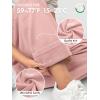 image:imageATHMILE Sweatpants Women Wide Leg High Waisted Baggy Lounge Casual Cotton Pants Fashion Y2K Gym Clothes for Fall WinterPink