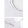 image:imageATHMILE Women Tank Top Sleeveless Scoop Neck Form Fitting Ribbed Knit Basic Cami Shirts2 Full Length White