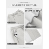 image:imageATHMILE Barrel Sweatpants Women Y2K Wide Leg Baggy Lounge Sweat Pants with Pockets Adjustable Drawstring Ankle Cuffs JoggersGrey
