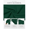 image:imageATHMILE Short Sleeve Sweater for Women 2026 Spring Summer Blouses Crewneck Knit Puff Sleeve Dressy Casual Trendy ShirtsAdark Green