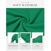 image:imageATHMILE Short Sleeve Sweater for Women 2026 Spring Summer Blouses Crewneck Knit Puff Sleeve Dressy Casual Trendy ShirtsBgreen