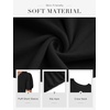 image:imageATHMILE Short Sleeve Sweater for Women 2026 Spring Summer Blouses Crewneck Knit Puff Sleeve Dressy Casual Trendy ShirtsSblack