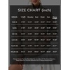 image:imageATHMILE Womens Fleece Sweatshirts with Pockets Oversized Mock Neck Sweatshirt Turtleneck Pullover Fall Fashion Outfits 2026Gray Blue