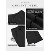 image:imageATHMILE Womens Wide Leg Sweatpants Low Rise Baggy Pants Fall Fashion Lounge Lightweight Sweat Pants with PocketsBlack