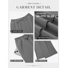 image:imageATHMILE Womens Wide Leg Sweatpants Low Rise Baggy Pants Fall Fashion Lounge Lightweight Sweat Pants with PocketsGrey