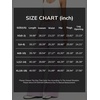 image:imageATHMILE Womens Wide Leg Sweatpants Low Rise Baggy Pants Fall Fashion Lounge Lightweight Sweat Pants with PocketsNavy