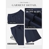 image:imageATHMILE Womens Wide Leg Sweatpants Low Rise Baggy Pants Fall Fashion Lounge Lightweight Sweat Pants with PocketsNavy