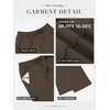 image:imageATHMILE Wide Leg Sweatpants Women High Waisted Baggy Lounge Pants Casual Comfy Joggers Fall Fashion Trendy Gym ClothesCoffee