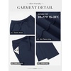 image:imageATHMILE Wide Leg Sweatpants Women High Waisted Baggy Lounge Pants Casual Comfy Joggers Fall Fashion Trendy Gym ClothesNavy