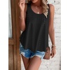 image:imageATHMILE Womens Tank Tops Sleeveless Summer Top Spaghetti Strap Spring Shirt Loose Fit Beach Vacation 2026 CasualZblack