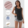 image:imageATHMILE Womens Tank Tops Sleeveless Summer Top Spaghetti Strap Spring Shirt Loose Fit Beach Vacation 2026 CasualZblack
