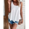 image:imageATHMILE Womens Tank Tops Sleeveless Summer Top Spaghetti Strap Spring Shirt Loose Fit Beach Vacation 2026 CasualZwhite