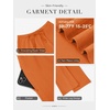 image:imageATHMILE Womens Wide Leg Sweatpants Long Straight Streetwear Drawstring Low Waist Casual Loose Baggy Workout Pants 2026Orange
