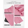 image:imageATHMILE Womens Wide Leg Sweatpants Long Straight Streetwear Drawstring Low Waist Casual Loose Baggy Workout Pants 2026Pink