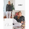 image:imageATHMILE Womens Long Sleeve Shirts Basic Tee Fall Trendy Teen Girl Teacher School Business Casual Workout 2026 FashionBlack Grey