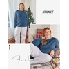 image:imageATHMILE Womens Long Sleeve Shirts Basic Tee Fall Trendy Teen Girl Teacher School Business Casual Workout 2026 FashionBlue