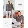 image:imageATHMILE Womens Long Sleeve Shirts Basic Tee Fall Trendy Teen Girl Teacher School Business Casual Workout 2026 FashionGray Purple