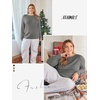 image:imageATHMILE Womens Long Sleeve Shirts Basic Tee Fall Trendy Teen Girl Teacher School Business Casual Workout 2026 FashionGrey
