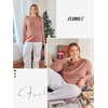 image:imageATHMILE Womens Long Sleeve Shirts Basic Tee Fall Trendy Teen Girl Teacher School Business Casual Workout 2026 FashionPink