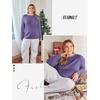 image:imageATHMILE Womens Long Sleeve Shirts Basic Tee Fall Trendy Teen Girl Teacher School Business Casual Workout 2026 FashionPurple