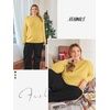 image:imageATHMILE Womens Long Sleeve Shirts Basic Tee Fall Trendy Teen Girl Teacher School Business Casual Workout 2026 FashionYellow