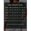 image:imageATHMILE Womens V Neck Short Sleeve Summer T Shirts Curved Hem Plain Top BeachBlockblack