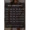 image:imageATHMILE Dresses for Women 2026 V Neck Short Sleeve Casual T Shirt Dress Sundresses Swimsuit Coverup with PocketsTred White Flowers