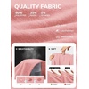 image:imageATHMILE Womens Soft Basic T Shirt Summer Tops Short Sleeve Crewneck Tees Casual Teachers Cute Work Outfits Everyday WearLight Pink