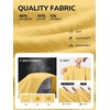 image:imageATHMILE Womens Soft Basic T Shirt Summer Tops Short Sleeve Crewneck Tees Casual Teachers Cute Work Outfits Everyday WearYellow