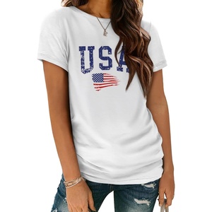 image:imageATHMILE Womens Soft Basic T Shirt Summer Tops Short Sleeve Crewneck Tees Casual Teachers Cute Work Outfits Everyday WearWhiteusa