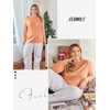 image:imageATHMILE Womens Long Sleeve Shirts Basic Tee Casual Tops Cotton Underscrub  Fall Clothes Loose Fit Winter Fashion Teen Girl School Outfits Teacher Ladies BusinessLight Orange