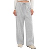 image:imageATHMILE Cotton Fleece Lined Sweatpants Women Straight Leg Casual Lounge Pants with Pockets Winter Warm Fall Clothes 2026Grey