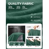 image:imageATHMILE Womens Basic T Shirt Crewneck Short Sleeve Summer Tops  Casual Tee Cute Teen Girl Work School Teachers Outfits Fashion Everyday WearDark Green