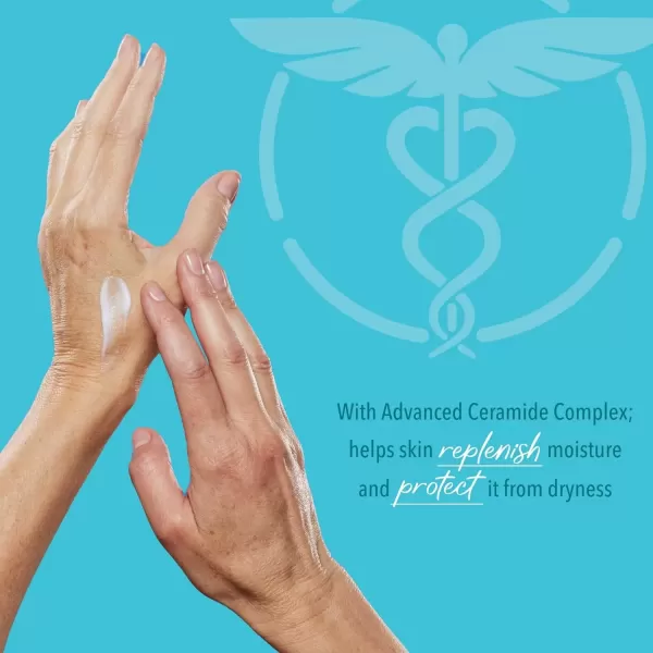 imageCurel Extreme Dry Hand Dryness Relief Travel Size Hand Cream Easily Absorbed for LongLasting Relief after Washing Hands with Eucalyptus Extract 3 Ounces3 Fl Oz Pack of 3