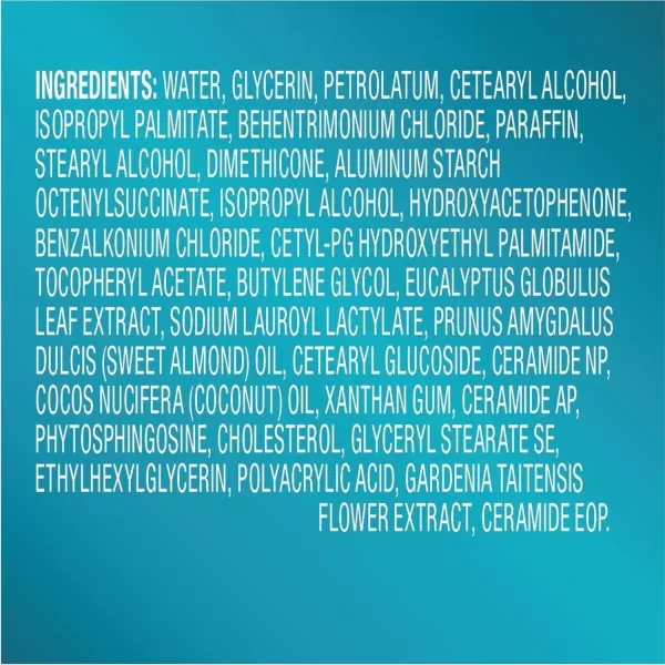 imageCurel Extreme Dry Hand Dryness Relief Travel Size Hand Cream Easily Absorbed for LongLasting Relief after Washing Hands with Eucalyptus Extract 3 Ounces3 Fl Oz Pack of 2