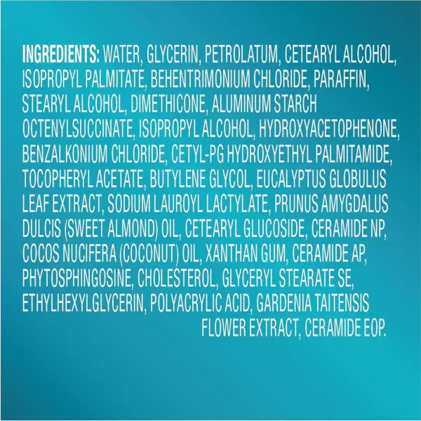 imageCurel Extreme Dry Hand Dryness Relief Travel Size Hand Cream Easily Absorbed for LongLasting Relief after Washing Hands with Eucalyptus Extract 3 Ounces3 Fl Oz Pack of 2