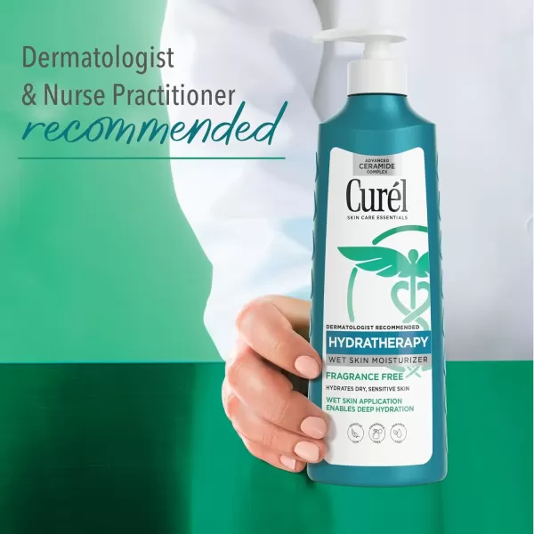 imageCurel Hydra Therapy In Shower Lotion Itch Defense Body Moisturizer with Advanced Ceramide Complex Vitamin E ampamp Oatmeal Extract Helps to Repair Moisture Barrier 12 Ounce Pack of 212 Fl Oz Pack of 2