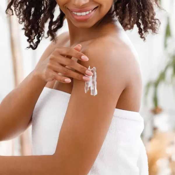 imageCurel Itch Defense Calming Body Lotion Moisturizer for Dry Itchy Skin Body and Hand Lotion with Advanced Ceramide Complex ProVitamin B5 Shea Butter 20 Ounce white20oz10 Ounce