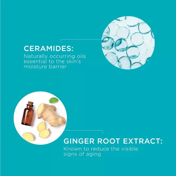 imageCurel Japanese Skin Care AntiWrinkle Hydrating Serum Lightweight Serum Fragrance Free ampamp Colorant Free Sensitive Skin Serum 13 Oz