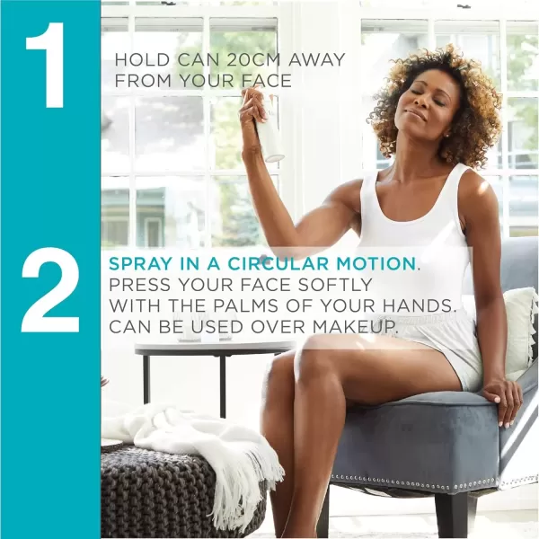 imageCurel Japanese Skin Care Deep Moisture Spray Spray on Moisturizer for Dry Skin Face Hydrating Spray with Ceramides 5 Oz