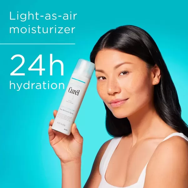 imageCurel Japanese Skin Care Deep Moisture Spray Spray on Moisturizer for Dry Skin Face Hydrating Spray with Ceramides 5 Oz