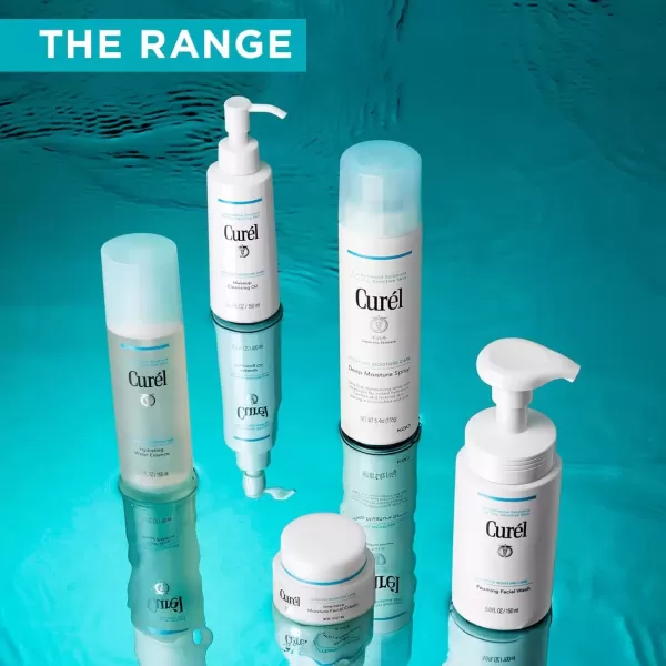 imageCurel Japanese Skin Care Moisture Facial Milk Moisturizer Daily Face Lotion for Dry Sensitive Skin pH Balanced Unscented Advanced Ceramide Care Face Cream without Drying Alcohols 4 oz