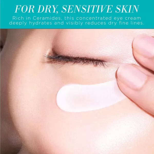 imageCurel Japanese Skin Care Moisturizer Repair Eye Cream Under Eye Cream for Dry Sensitive Skin Fragrance Free ampamp pH Balanced 08 Oz