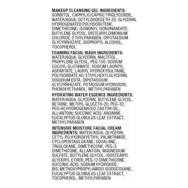 imageCurel Japanese Skin Care Travel Size Toiletries for Dry Sensitive Skin Travel Size Face Wash Travel Size Lotion Travel Size Makeup Remover