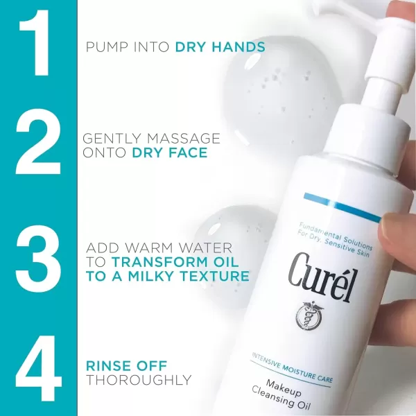 imageCurel Makeup Cleansing Oil and Face WashCleansing Oil  Face Cream